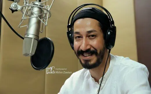 بهرام افشاری صدای «مارمولک» شد