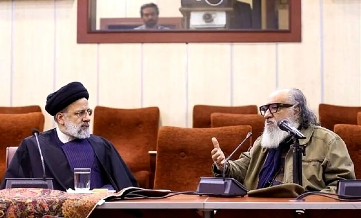 می‌توانست پشت میز بنشیند اما رئیسی مرد عمل بود
