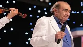 واکنش ایرج خواجه امیری به نوازنده خیابانی/ ویدئو
