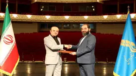 منوچهر صهبائی رهبر ارکستر سمفونیک تهران شد
