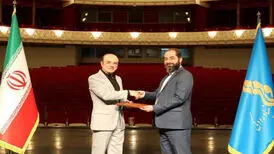 منوچهر صهبائی رهبر ارکستر سمفونیک تهران شد
