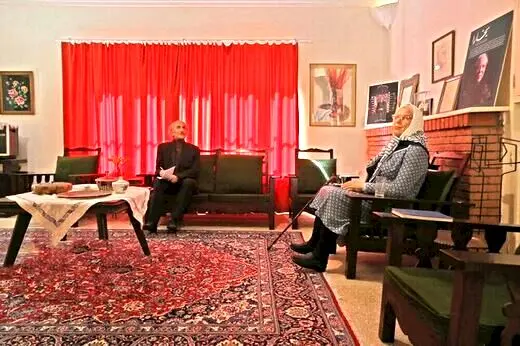 جلوگیری از برگزاری مراسم سالروز درگذشت سیمین دانشور
