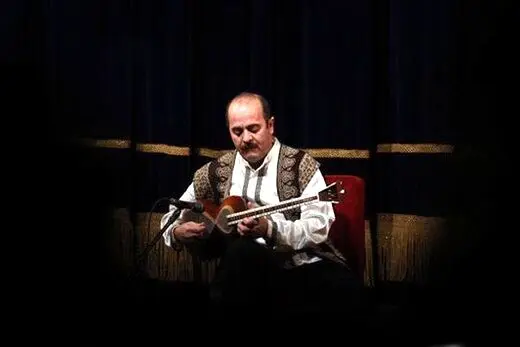 کیوان ساکت در تبریز روی صحنه می‌رود
