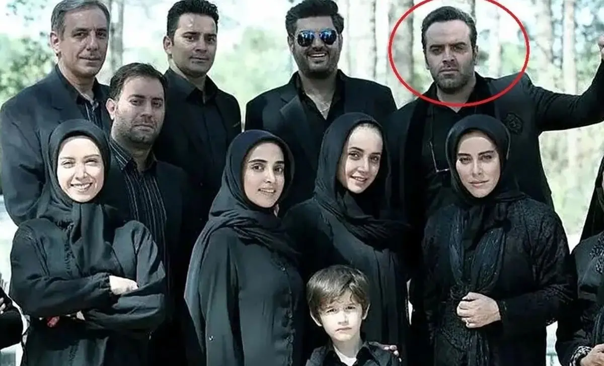 تغییر چهره «فرزین» سریال هشت و نیم دقیقه بعد 8 سال کنار پدر و مادرش