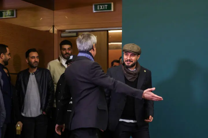 جنجال سلبریتی‌ها در خانه جشنواره
