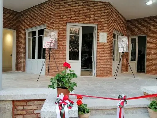 حال و هوای خانه نیما یوشیج، پس از بازگشایی/ عکس