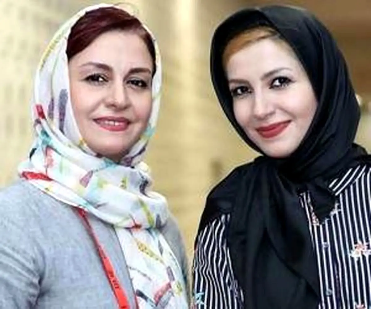 خاله شادونه و خواهرش در مشهد
