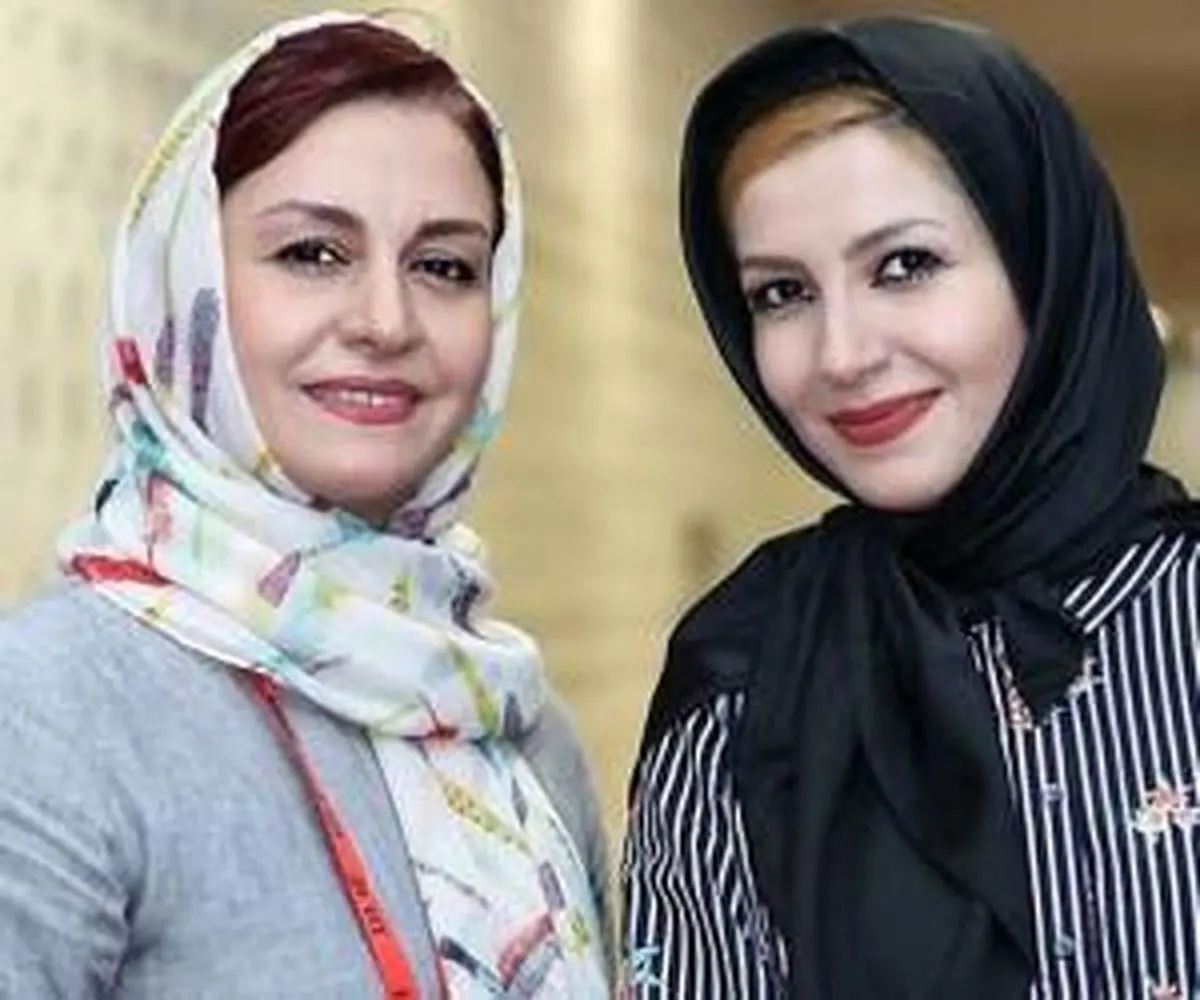 خاله شادونه و خواهرش در مشهد