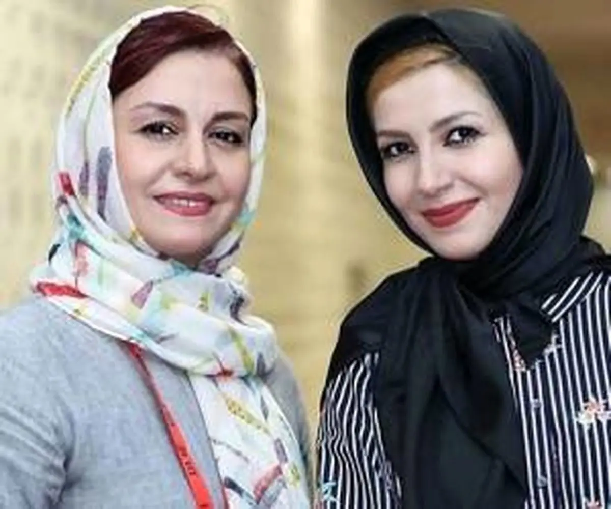 خاله شادونه و خواهرش در مشهد