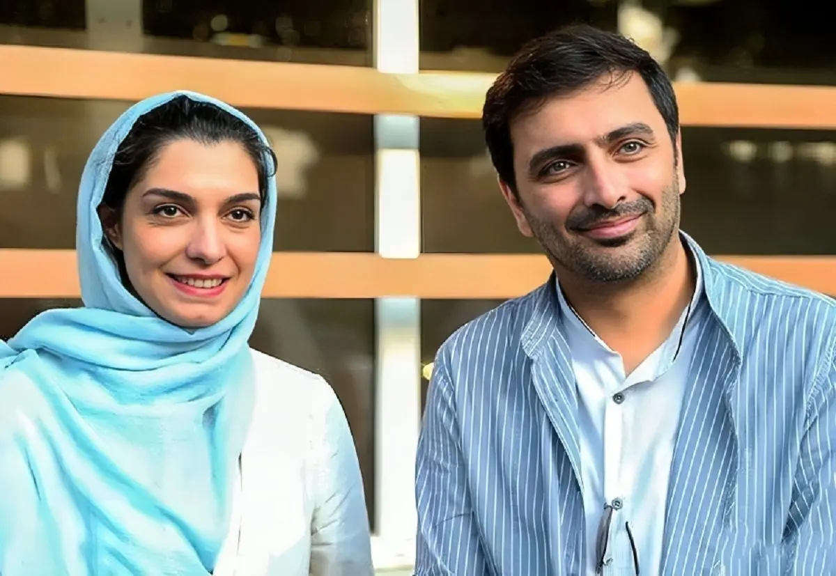 تعریف زیبای الیکا عبدالرزاقی از همسرش امین زندگانی