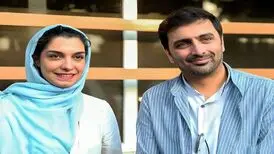 تعریف زیبای الیکا عبدالرزاقی از همسرش امین زندگانی