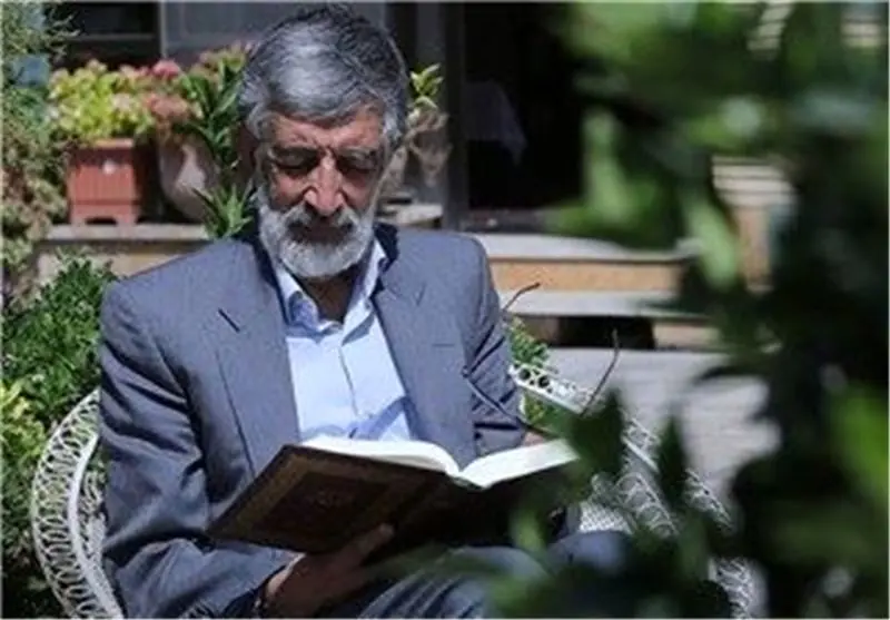 حداد عادل: هرسال حدود ۳۰۰ جلد کتاب از نمایشگاه می‌خرم