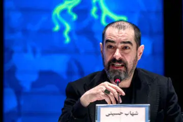 استوری تامل برانگیز شهاب حسینی/عکس