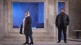 مصطفی زمانی و بهاره افشاری در «روز ششم»/ عکس