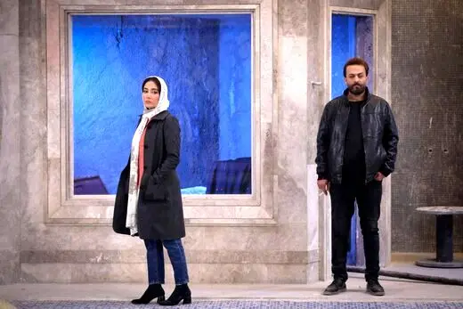 مصطفی زمانی و بهاره افشاری در «روز ششم»/ عکس