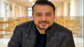 اولین تصاویر از ازدواج سپند امیرسلیمانی با بازیگر زن ایرانی