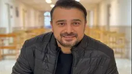 اولین تصاویر از ازدواج سپند امیرسلیمانی با بازیگر زن ایرانی