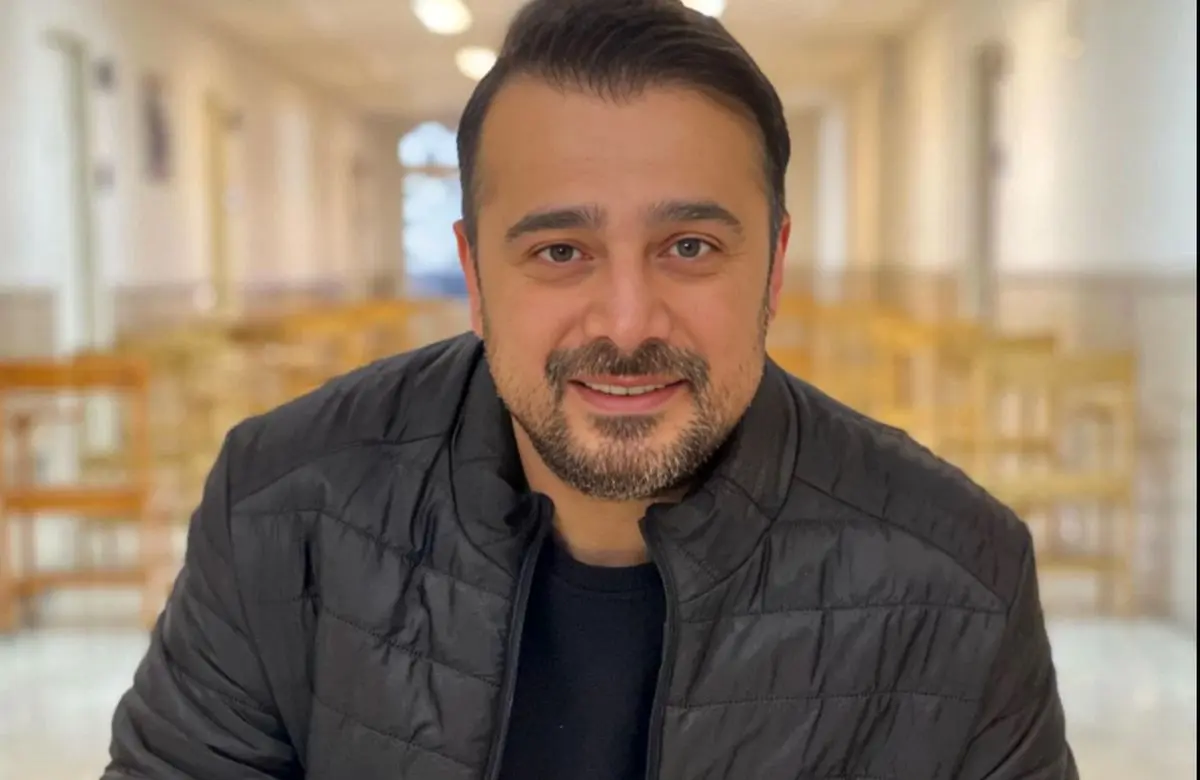 اولین تصاویر از ازدواج سپند امیرسلیمانی با بازیگر زن ایرانی