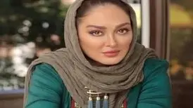 میکاپ عیدانه الهام حمیدی همه را غافل گیر کرد/ عکس
