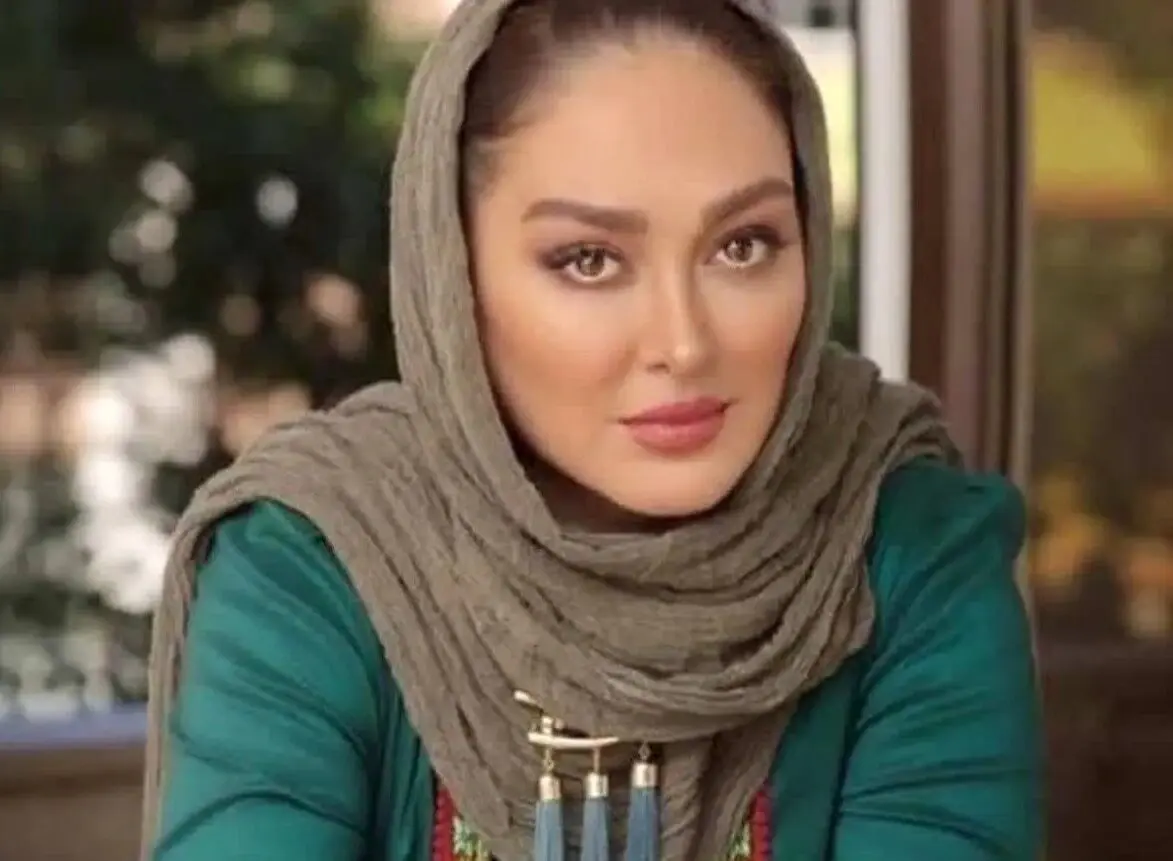 میکاپ عیدانه الهام حمیدی همه را غافل گیر کرد/ عکس
