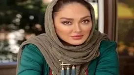 میکاپ عیدانه الهام حمیدی همه را غافل گیر کرد/ عکس
