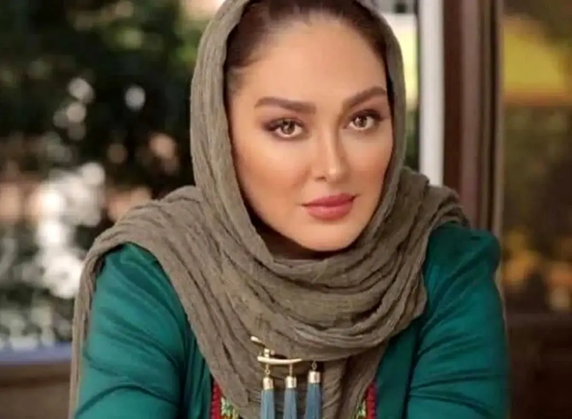 میکاپ عیدانه الهام حمیدی همه را غافل گیر کرد/ عکس
