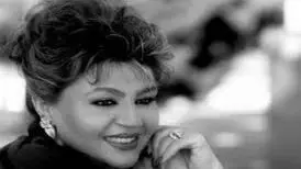 عکس قدیمی از هایده در بستر بیماری
