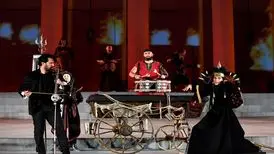 سهراب پورناظری: ایده‌هایی برای جهانی شدن «سی‌صد» داریم