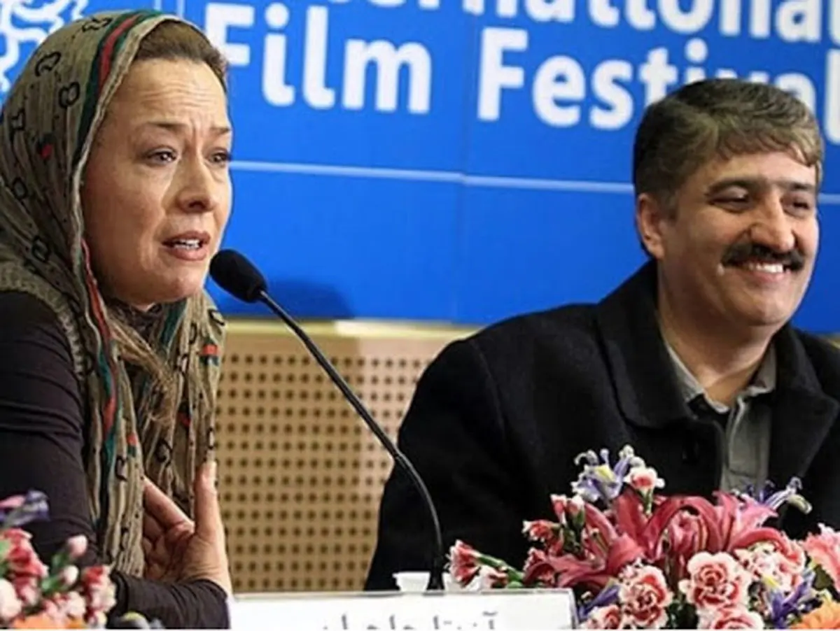 همسر دوم آزیتا حاجیان کیست؟
