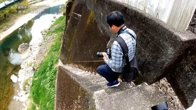 ترسناک‌ترین پله در ژاپن
