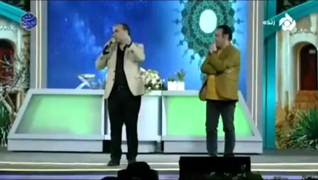 شوخی حسن ریوندی با دو مجری در برنامه زنده دردسرساز شد

