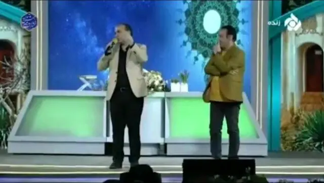 شوخی حسن ریوندی با دو مجری در برنامه زنده دردسرساز شد
