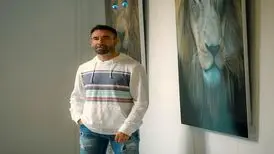 عکاسی که به خاطر شیرها معروف شد! + عکس