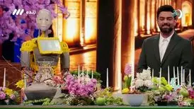 نخستین مجری هوش مصنوعی در شبکه سه