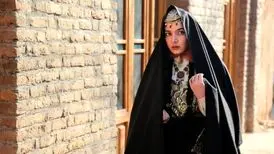 سانسور عجیب چهره شخصیت زن سریال «آتش و باد»
