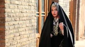 سانسور عجیب چهره شخصیت زن سریال «آتش و باد»
