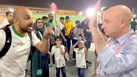 نفرت از خبرنگاران اسراییلی در جام جهانی فوتبال در قطر
