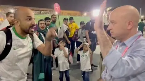 نفرت از خبرنگاران اسراییلی در جام جهانی فوتبال در قطر
