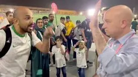 نفرت از خبرنگاران اسراییلی در جام جهانی فوتبال در قطر
