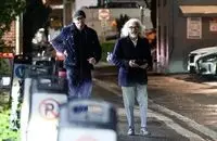 رونمایی لئوناردو دی‌کاپریو از پدرش در یک شام دو نفره
