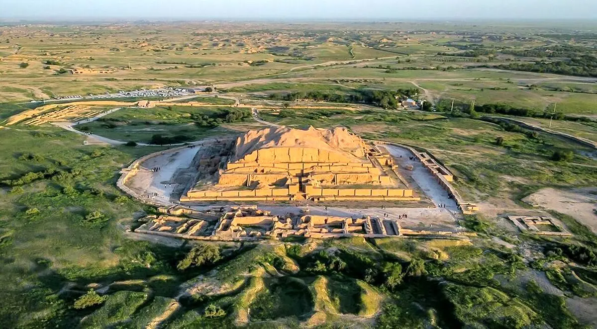 تصاویری متفاوت از شهر باستانی شوش
