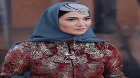 کیف عجیب بازیگر سریال بانوی عمارت در یک مراسم