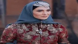 کیف عجیب بازیگر سریال بانوی عمارت در یک مراسم