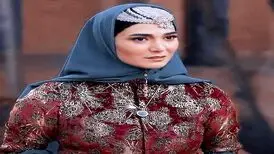 کیف عجیب بازیگر سریال بانوی عمارت در یک مراسم