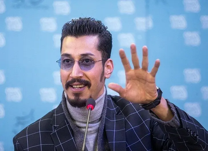 بهرام افشاری در کنار علی دایی