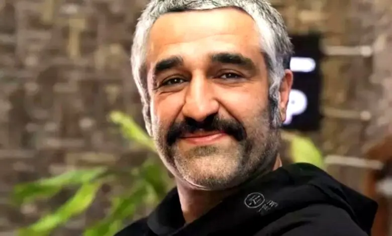 اولین عکس جدید از پژمان جمشیدی با همسرش در سال جدید
