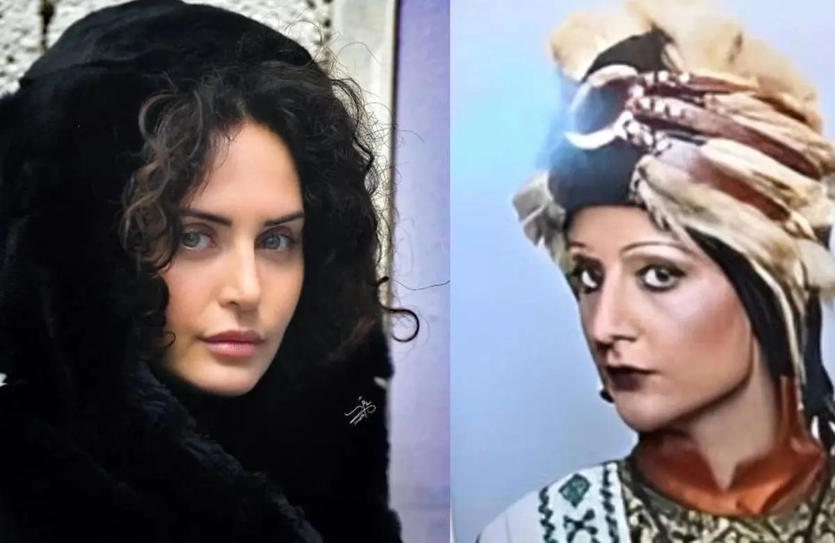 گریم و استایل جذاب الناز شاکردوست در نقش تهمینه همسر رستم
