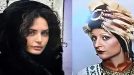 گریم و استایل جذاب الناز شاکردوست در نقش تهمینه همسر رستم
