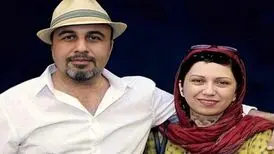 بیوگرافی و عکس های شخصی رضا عطاران و همسرش فریده فرامرزی
