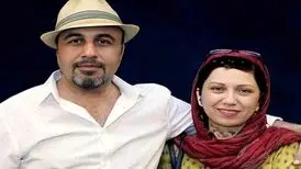 بیوگرافی و عکس های شخصی رضا عطاران و همسرش فریده فرامرزی
